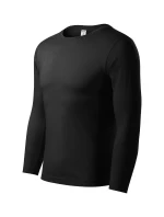 Tričko Progress LS unisex čierne