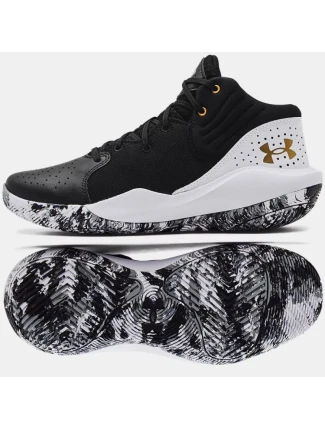 Pánske basketbalové topánky Jet 21 M 3024260 006 čierne - Under Armour