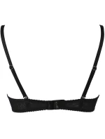 Dámska podprsenka V-9891 čierna a béžová - Axami