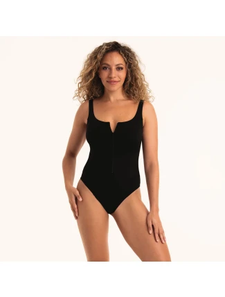 Jednodielne plavky Alexa 7878 black - RosaFaia