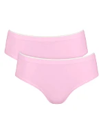 Dámske nohavičky GO Sense Hipster 2P - PINK - ružová 1588 - SLOGGI