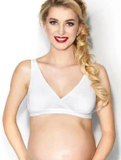 Mäkká dámska podprsenka Mitex Mama Basic Lilly K