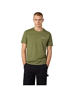 Pánske tričko Champion SS Tee olive 221798 GS156 pánske