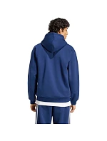 Pánska mikina adidas Essentials 3-Stripes Fleece Full-Zip Hoodie, tmavomodrá KY4144 Pánska mikina adidas Essentials 3-Stripes Fleece Full-Zip Hoodie, tmavomodrá KY4144
