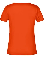 Daiber JN 789 Dámske tričko z hrubej bavlny 02.0789 oranžové Daiber JN 789 Dámske tričko z hrubej bavlny 02.0789 oranžové