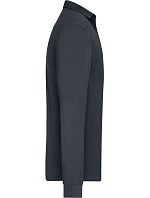 Daiber JN 1842 Pánske pracovné polo s dlhým rukávom z piké 02.1842 carbon Daiber JN 1842 Pánske pracovné polo s dlhým rukávom z piké 02.1842 carbon