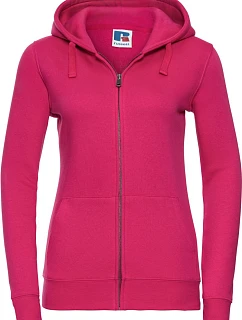 Russell Athletic 266F Dámska mikina s kapucňou „Authentic“ 10.266F fuchsiová