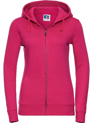 Russell Athletic 266F Dámska mikina s kapucňou „Authentic“ 10.266F fuchsiová Russell Athletic 266F Dámska mikina s kapucňou „Authentic“ 10.266F fuchsiová
