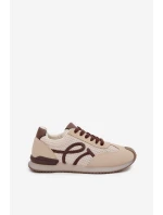 Sneakersy Dámské sportovní béžovo-hnědé Tarlisse