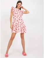 Šaty LK SK 506950 1.12P svetlo ružová Šaty LK SK 506950 1.12P svetlo ružová