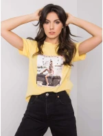 Tričko PM TS SS21TX41.20 žltá Tričko PM TS SS21TX41.20 žltá