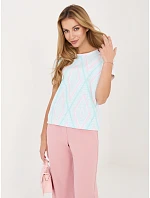 Blúzka RV BZ A1265.02 mentolová