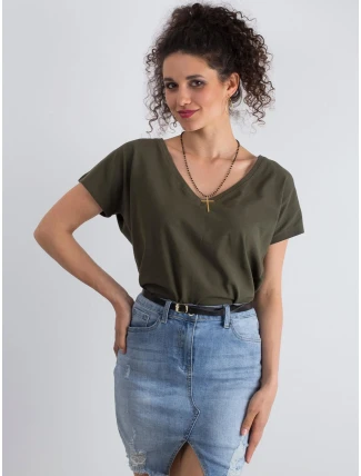 Tričko RV TS 4832.40P khaki Tričko RV TS 4832.40P khaki