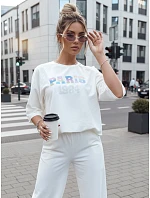 MILEKAN ecru dámsky set FashionStreet AY1050 MILEKAN ecru dámsky set FashionStreet AY1050