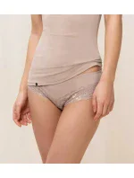 Nohavičky Lovely Micro Hipster hodvábne béžové - TRIUMPH Nohavičky Lovely Micro Hipster hodvábne béžové - TRIUMPH