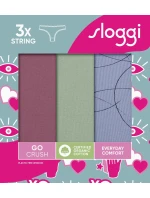sloggi GO Crush String C3P - VIAC FARIEB 8 - SLOGGI VIAC FARIEB 8 - SLOGGI