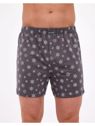 Boxerky Cornette 016/25 Stars Christmas S-2XL