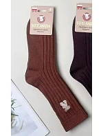 Ponožky WiK Soxlandia 3044, vzor 06 Kašmír, veľkosti 35–42