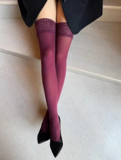 Dámske samodržiace pančuchy Veneziana Ar Fiona 60 den