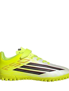 Detská futbalová obuv adidas F50 Club H&L TF JS1484