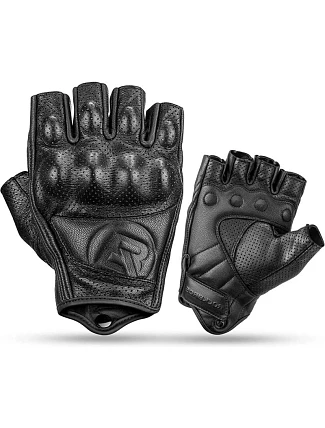 Rockbros Rukavice na motorku 16220006002 M kožené - čierne Rockbros Rukavice na motorku 16220006002 M kožené - čierne