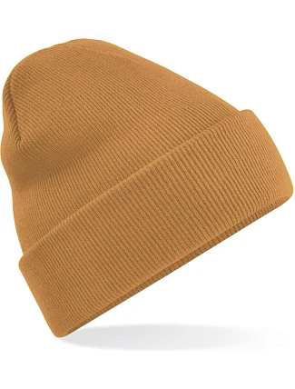 Beechfield B 45 Pletená čepice "Original" 53.0045 caramel
