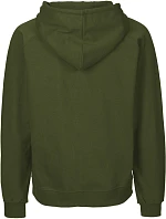 Neutral O 63301 Pánska mikina s kapucňou z bio bavlny 77.6331 military Neutral O 63301 Pánska mikina s kapucňou z bio bavlny 77.6331 military