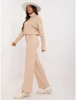 Nohavice LK SP 509721.14X béžové