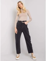 Džínsy nohavice RO SP PNT 06.17P čierna