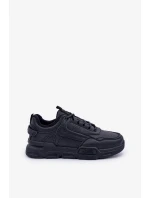 Zateplené pánske tenisky Big Star OO174584 HI-POLY SYSTEM Black Zateplené pánske tenisky Big Star OO174584 HI-POLY SYSTEM Black