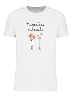 Personalizované dámske tričko – maminina/babičkina záhradka