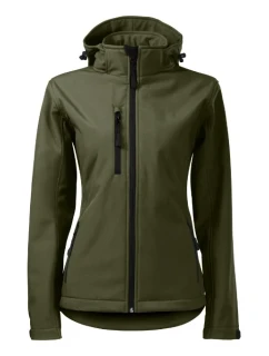 Dámska softshellová bunda Performance Military