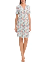 Dámska nočná košeľa 12050-492 viacfarebná - Vamp