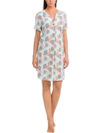 Dámska nočná košeľa 12050-492 viacfarebná - Vamp