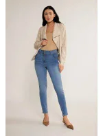 Dámska bunda Ramonesque Imitácia kože JAC0220-23W béžová - Monnari Dámska bunda Ramonesque Imitácia kože JAC0220-23W béžová - Monnari