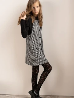 Detské viskózové džersejové pančuchy JANA JUNIOR DR2531