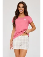 DÁMSKE PYŽAMO KR 466/339 NAME 3-PACK