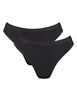 SLOGGI GO SENSE - Tanga s vysokou nohou (2 ks) - ultra mäkké a neviditeľné Sloggi SLOGGI GO SENSE - Tanga s vysokou nohou (2 ks) - ultra mäkké a neviditeľné Sloggi