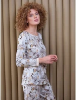 Pyžamo Cana 422 long/r S-XL