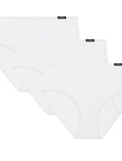 Dámske 3 balenia nohavičiek 579 white - Atlantic