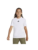 Juniorské tričko adidas Essentials JC9774 Juniorské tričko adidas Essentials JC9774