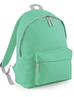 BagBase BG 125 Originálny módny batoh 52.0125 mätovo zelený/svetlo šedý