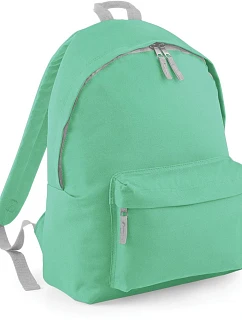 BagBase BG 125 Originálny módny batoh 52.0125 mätovo zelený/svetlo šedý