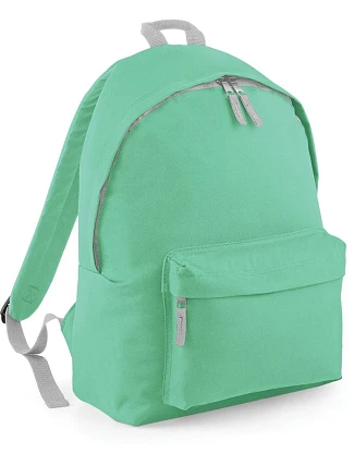 BagBase BG 125 Originálny módny batoh 52.0125 mätovo zelený/svetlo šedý