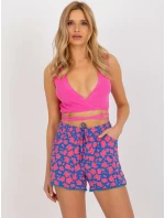 Šortky D73770M61531KG ružové