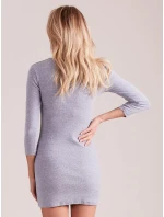Šaty EN SK 3762.03 šedá
