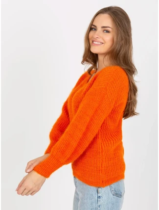 Dámsky sveter TW SW BI 9029.84 oranžový