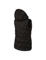Dámska vesta NAX KERTA čierna