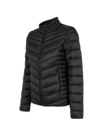 Dámska bunda W H4Z22 KUDP002 20S čierna - 4F