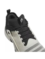 Pánske športové nohavice Trae Unlimited M IF5609 White and Black - Adidas